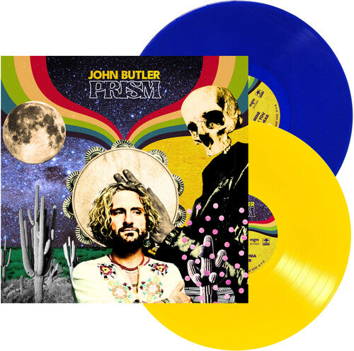 John Butler - PRISM - Blue & Yellow
