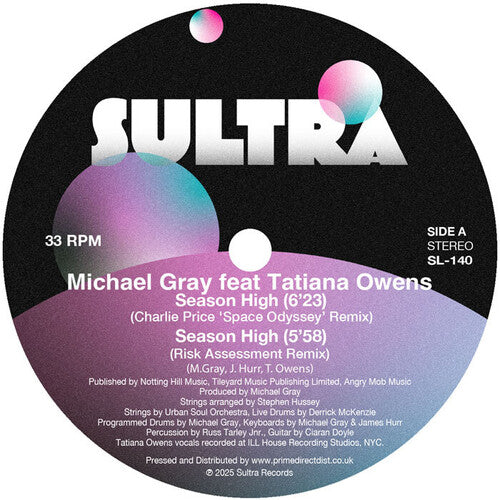 Michael Gray - Season High (Remixes)