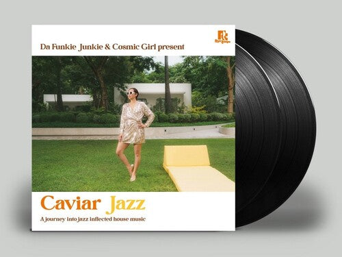 Caviar Jazz: Journe Into Jazz Inflected House - Caviar Jazz: A Journe Into Jazz Inflected House Music