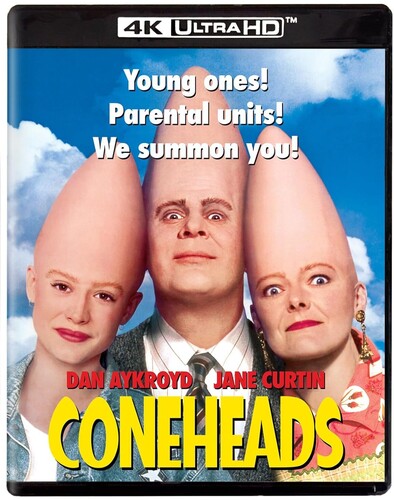 Coneheads (4K) (AC3) (Anam) (Sub)