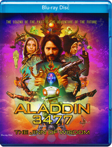 Aladdin 3477: The Jinn Of Wisdom