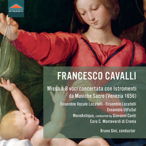 Ensemble Locatelli - Francesco Cavalli: Missa a 8 voci concertata con Istromenti, from “musiche Sacre“ (Venezia, 1656)