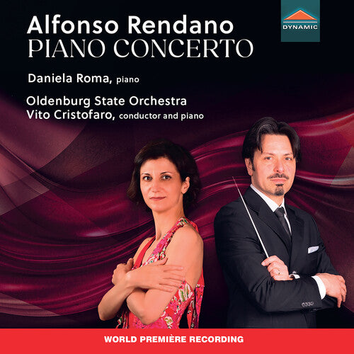 Daniela Roma - Alfonso Rendano: Piano Concerto, Allegro in A minor