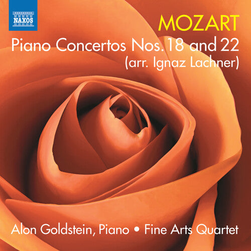 Alon Goldstein - Mozart: Piano Concertos Nos. 18 & 22 (arr. I. Lachner)