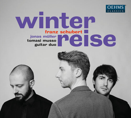 Jonas Muller - Schubert: Winterreise