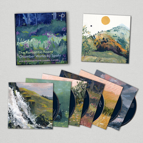 Wdr Sinfonieorchester Chamber Players - The Romantic Room - Chamber Works by Spohr - Boxset