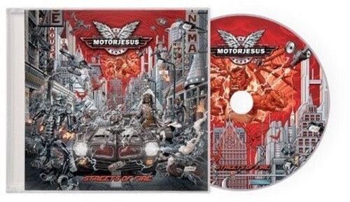 Motorjesus - Streets Of Fire