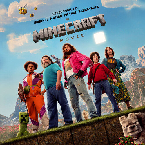 Minecraft Movie/ O.S.T - A Minecraft Movie (Songs from the Original Motion Picture Soundtrack)
