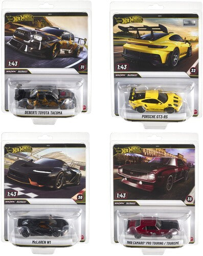 Hot Wheels Premium 1:43 6-Piece K Assortment