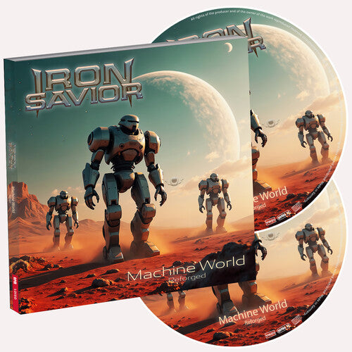 Iron Savior - Reforged - Machine World