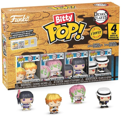 Funko Bitty POP!: Demon Slayer - Zenitsu 4-pack