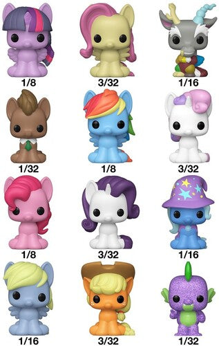 Funko Bitty POP! Singles: My Little Pony (One Random Bitty POP! Per Purchase)