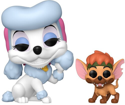 Funko POP! & Buddy: Oliver & Company - Georgette with Tito (Disney)