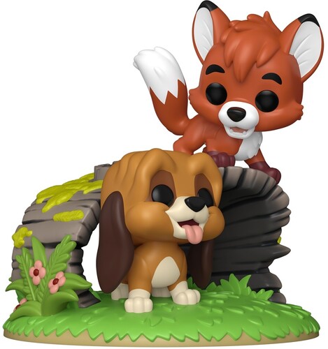 Funko POP! Moment: The Fox and the Hound - Tod & Copper
