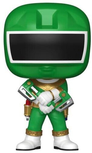 Funko POP! Television: Power Rangers Zeo - Green Zeo Ranger