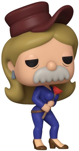 Funko POP! Animation: Futurama - Sexy Scruffy
