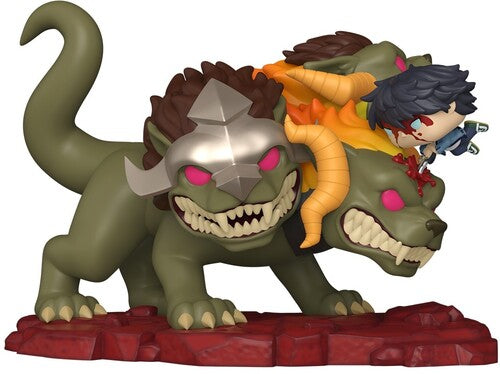 Funko POP! Deluxe: Solo Leveling - Sung Jinwoo vs. Cerberus
