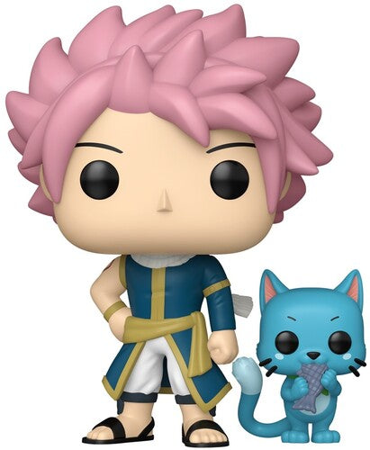 Funko POP! & Buddy: Fairy Tail 100 Years Quest - Natsu with Happy