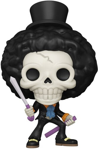 Funko POP! Anime: One Piece - Brook with Soul Solid