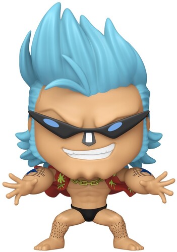 Funko POP! Anime: One Piece - Franky with Sunglasses