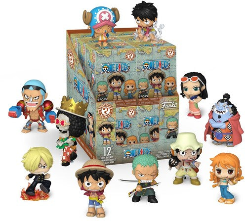 Funko Mystery Minis: One Piece Fish-Man Island Saga (One Random Mystery Mini Per Purchase)