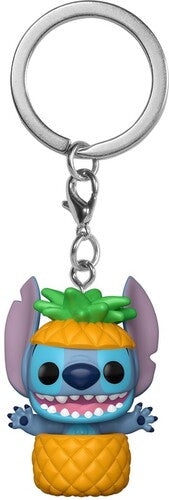 Funko Pocket POP! Keychain: Lilo & Stitch - Stitch in Pineapple (Disney)