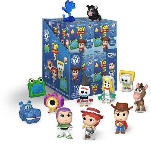 Funko Mystery Mini: Toy Story 5 (One Random Mystery Mini Per Purchase)
