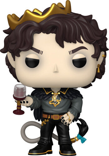 Funko POP! Books: The Folk of the Air: The Cruel Prince - Cardan Greenbriar