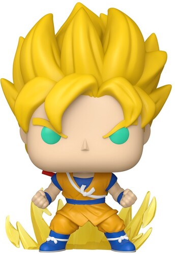 Funko POP! Anime: Dragon Ball DAIMA - Super Saiyan Son Goku, Mini (Styles May Vary)
