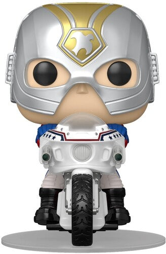 Funko POP! Ride: Peacemaker - Peacemaker on Peacecycle (DC)