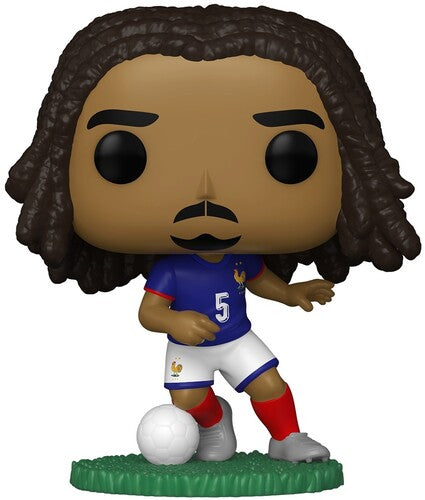 Funko POP! Football: French Football Federation - Jules Kounde, Dribbling (World Cup 2026)