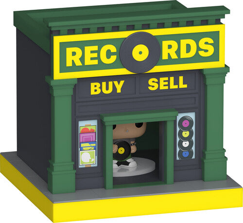 Funko Bitty POP! Towns: City Patron & Record Store