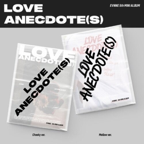 Evnne - Love Anecdote(s) - Random Cover - incl. Photobook + More