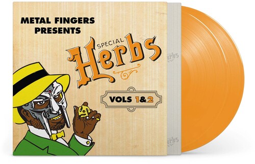 MF Doom - Metal Fingers Presents: Special Herbs Vol. 1 & 2 - Orange