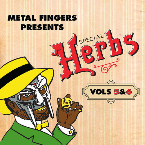 MF Doom - Metal Fingers Presents: Special Herbs Vol. 5 & 6 - Red
