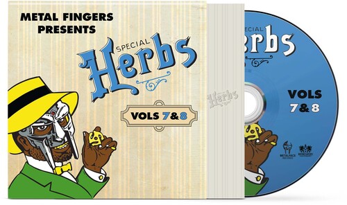Mf Doom - Metal Fingers Presents: Special Herbs Vol. 7 & 8