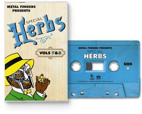 MF Doom - Metal Fingers Presents: Special Herbs Vol. 7 & 8