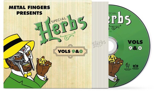 MF Doom - Metal Fingers Presents: Special Herbs Vol. 9 & 10