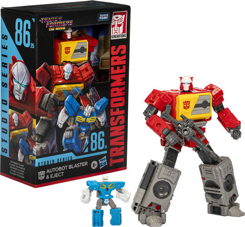 The Transformers: The Movie - Studio Series - Autobot Blaster & Eject Action Figures