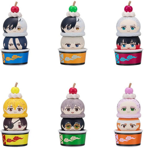 Megahouse WIND BREAKER Stack Up & Change (Box/6) Tsumichen blindbox display