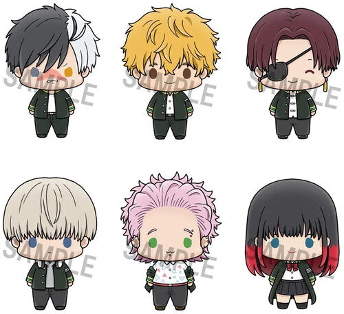 Megahouse WIND BREAKER Vol 2 (Box/6) Chokorin Mascot blindbox display