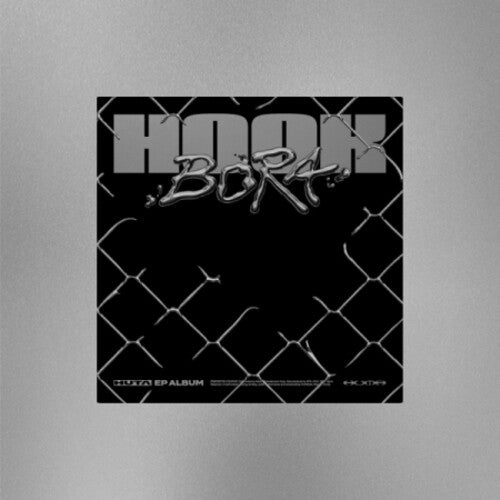 Lee Min Hyuk ( Huta ) - Hook - incl. 44pg Photobook, Lyrics Card, 2 Selfie Photocards, Folded Poster, 3 Stickers + Player Photocard