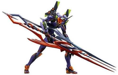 Tamashii Nations - Evangelion - Metal Build - Test TYPE-01 30th with the Spear of Gaius Action Figure