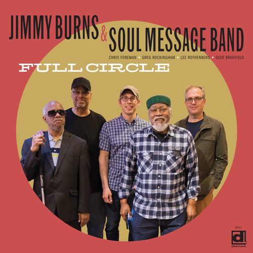 Jimmy Burns - Full Circle
