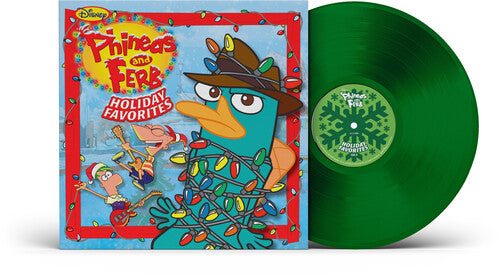 Phineas and Ferb: Holiday Favorites/ Various - Phineas And Ferb: Holiday Favorites (Various Artists)