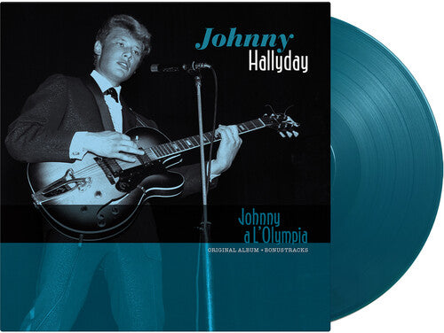 Johnny Hallyday - Johnny A L'Olympia - Ltd 180gm Aquamarine Vinyl