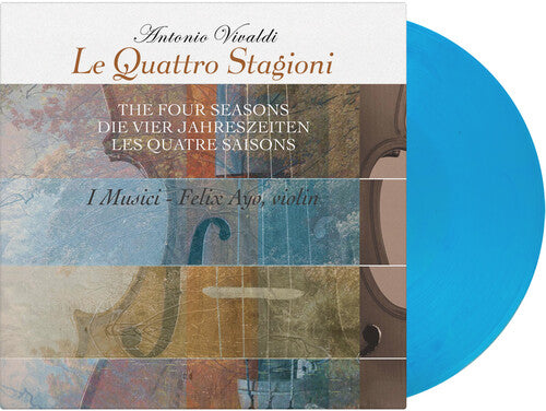 Vivaldi/ Felix Ayo / I Musici - Vivaldi: Four Seasons - Ltd 180gm Crystal Clear & Blue Vinyl
