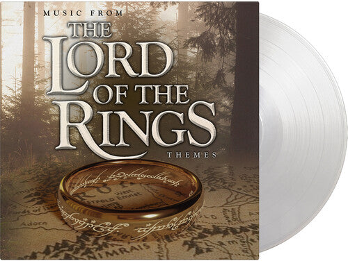 Music From the Lord of the Rings: Themes/ Various - Music From The Lord Of The Rings: Themes / Various - Ltd 180gm Crystal Clear & White Vinyl