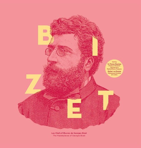 George Bizet - The Masterpieces Of George Bizet