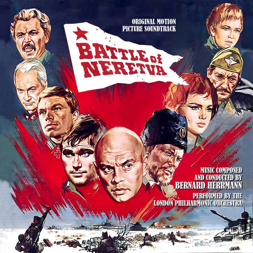 Bernard Herrmann - Battle Of Neretva (Original Soundtrack) - Remastered Edition